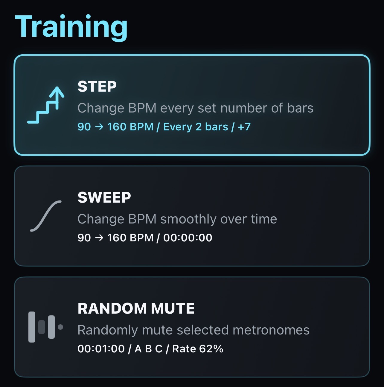 Training Mode
