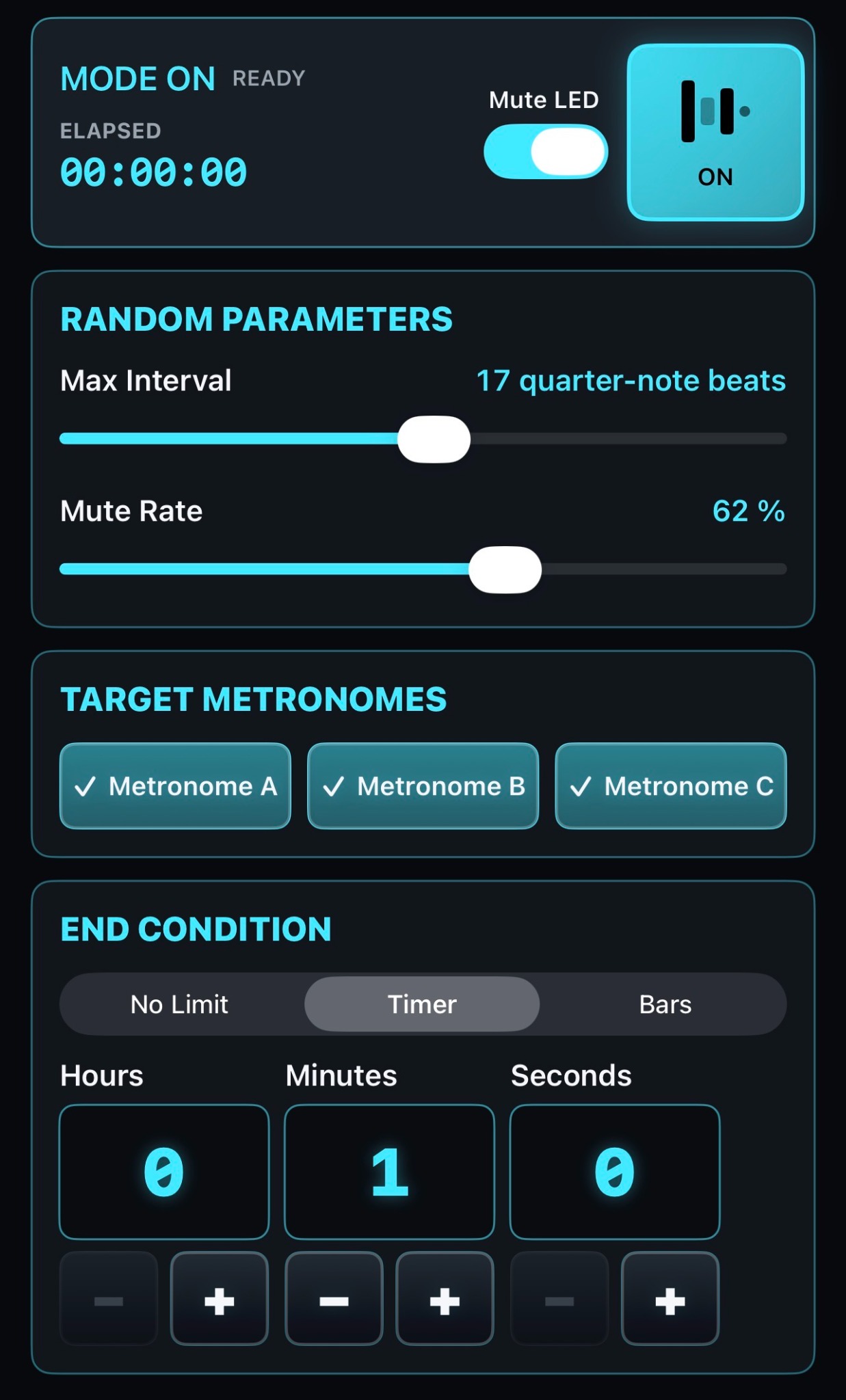 RANDOM MUTE